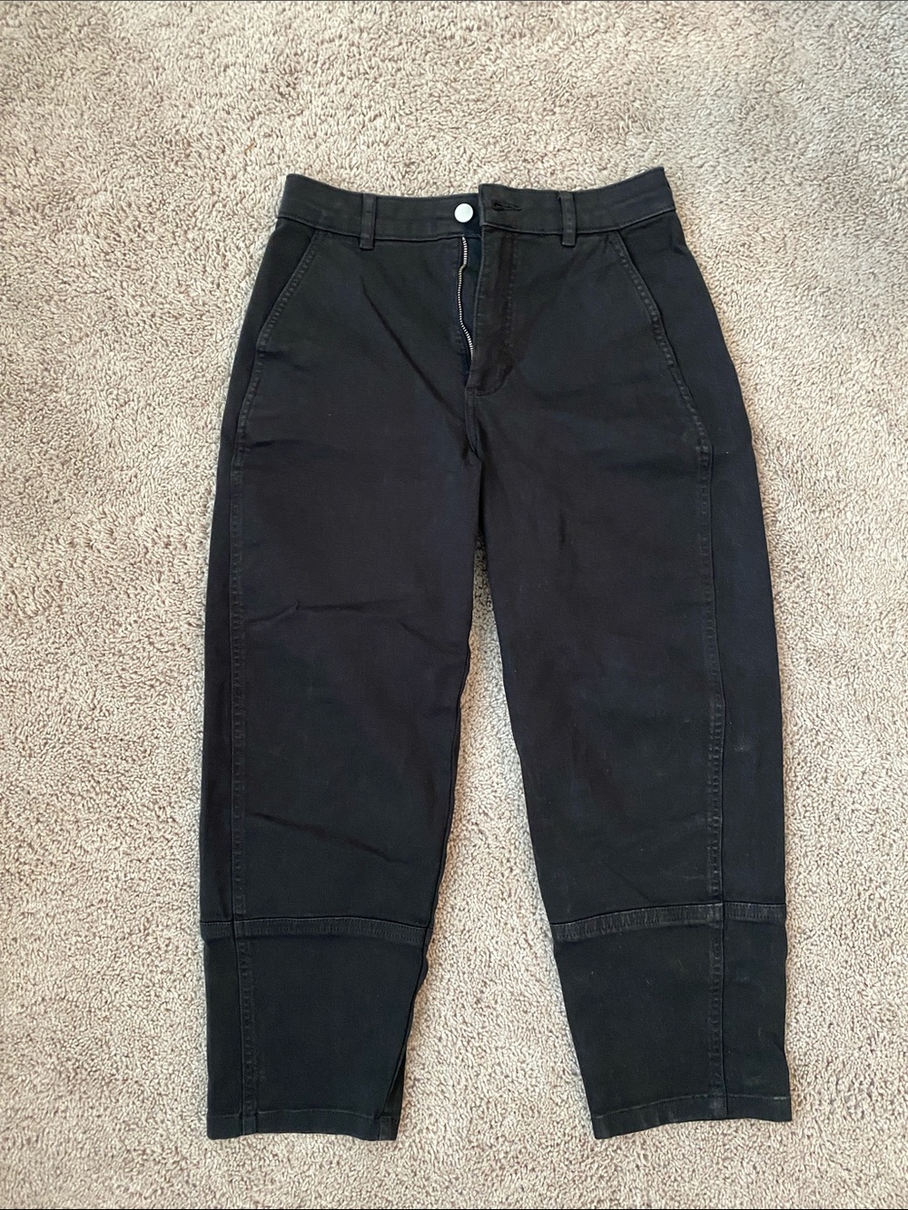 NEW Everlane Utility barrel pant - Size 6